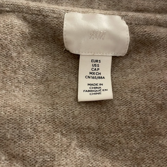 H&M sweater brown brand new - Picture 2 of 3